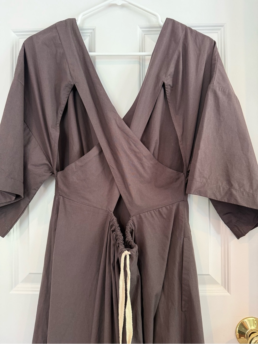 Free People Find Me Here Midi Dress Size M/L - Picture 4 of 13
